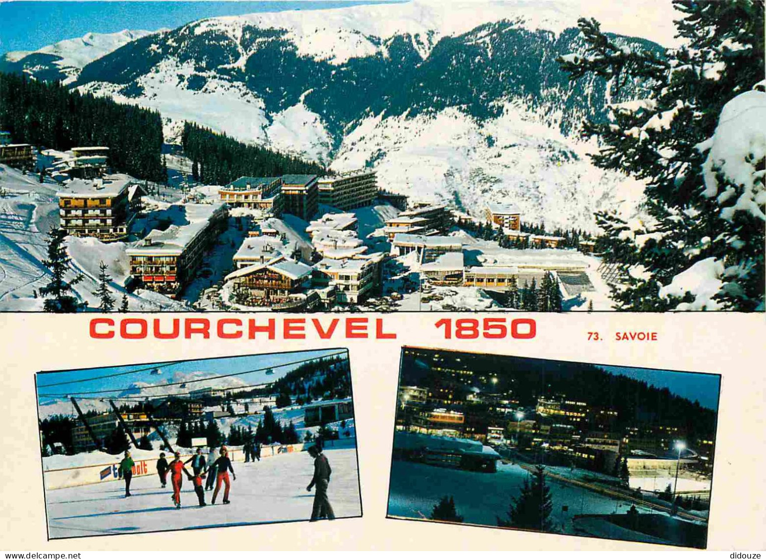 73 - Courchevel - Multivues - CPM - Voir Scans Recto-Verso - Courchevel