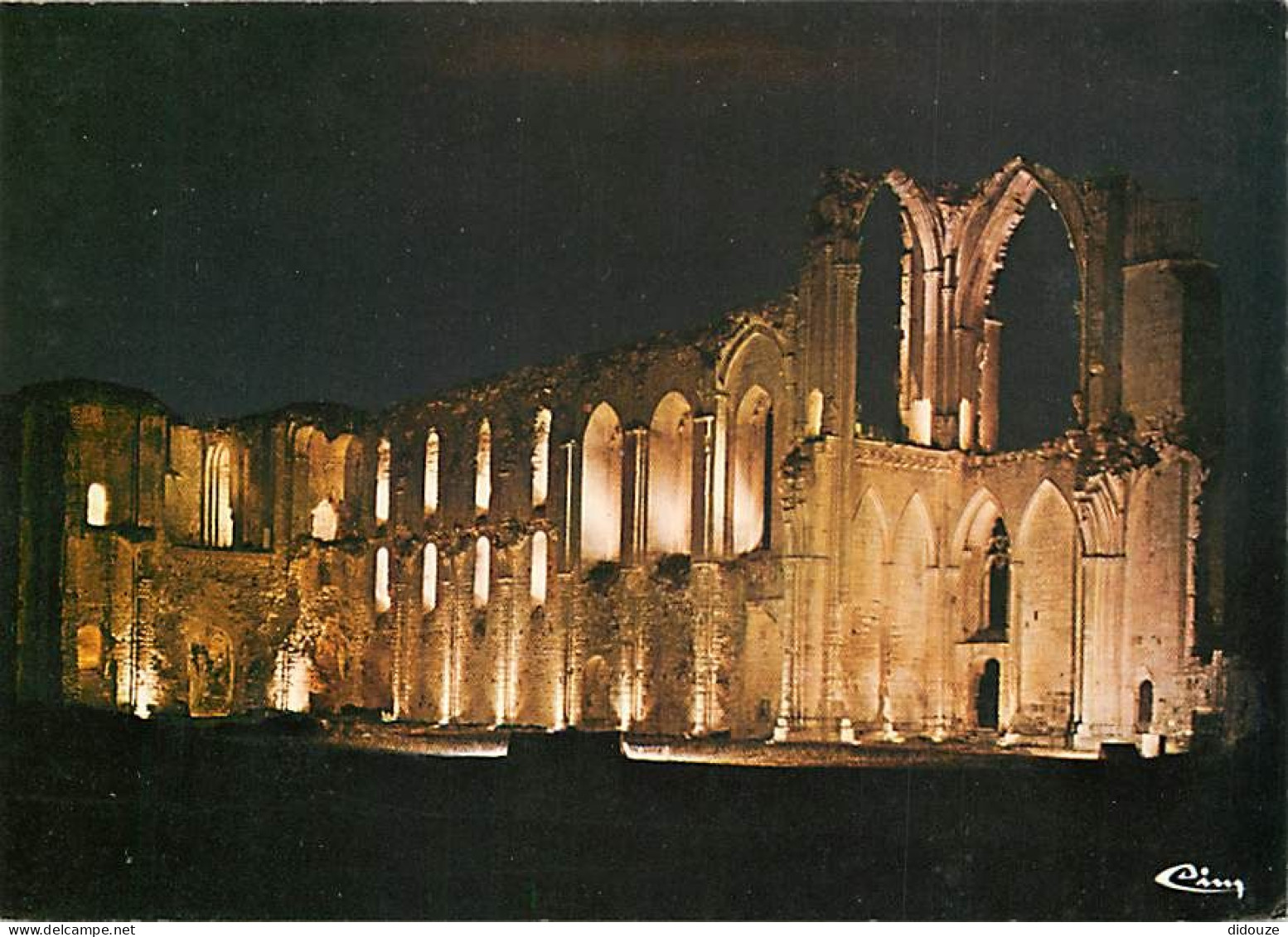 85 - Maillezais - L'Abbaye Saint Pierre - Spectacle Son Et Lumière - Carte Neuve - CPM - Voir Scans Recto-Verso - Maillezais