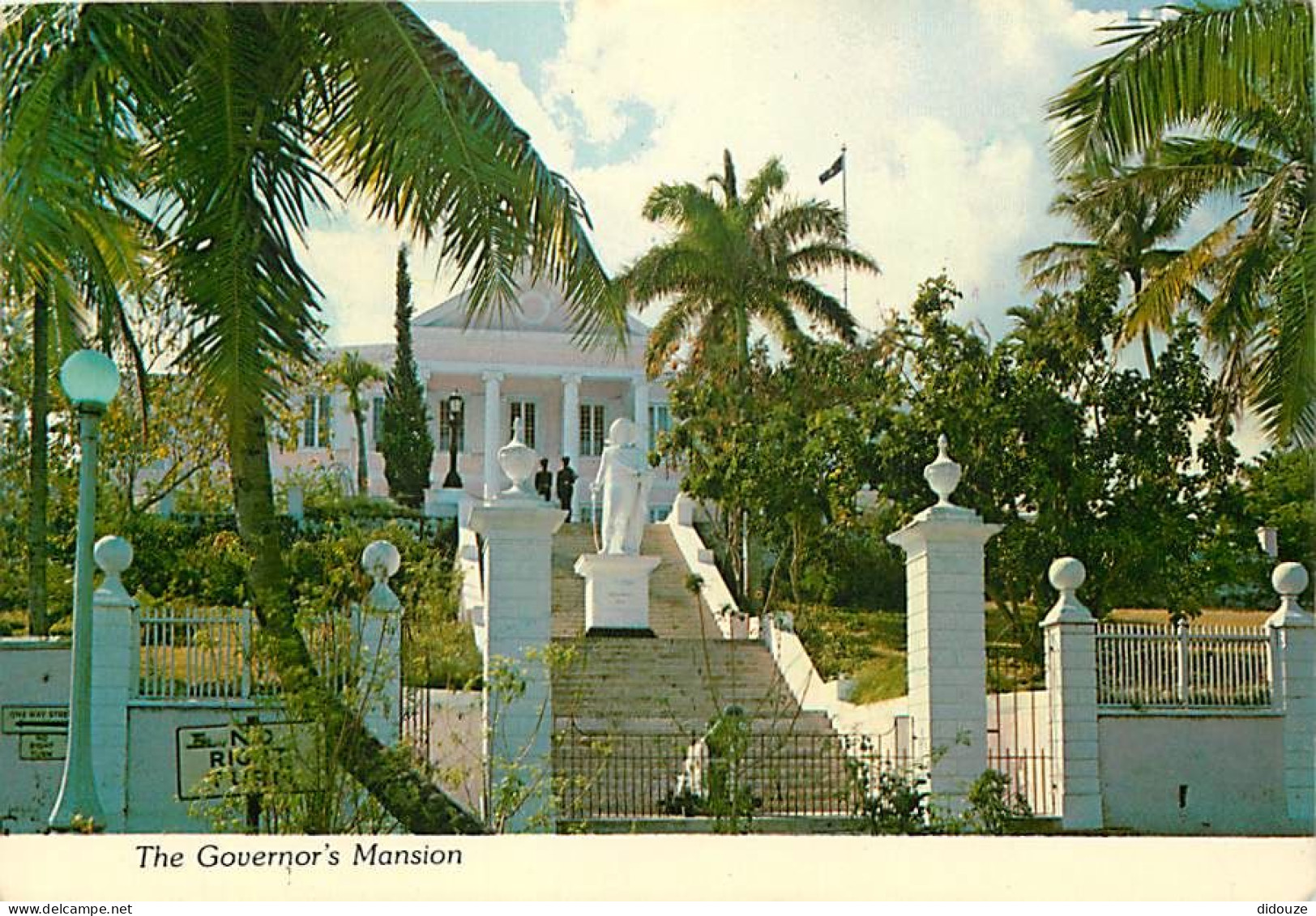 Antilles - Bahamas - Nassau - The Governor's Mansion In Downtown Nassau - CPM - Voir Scans Recto-Verso - Bahamas