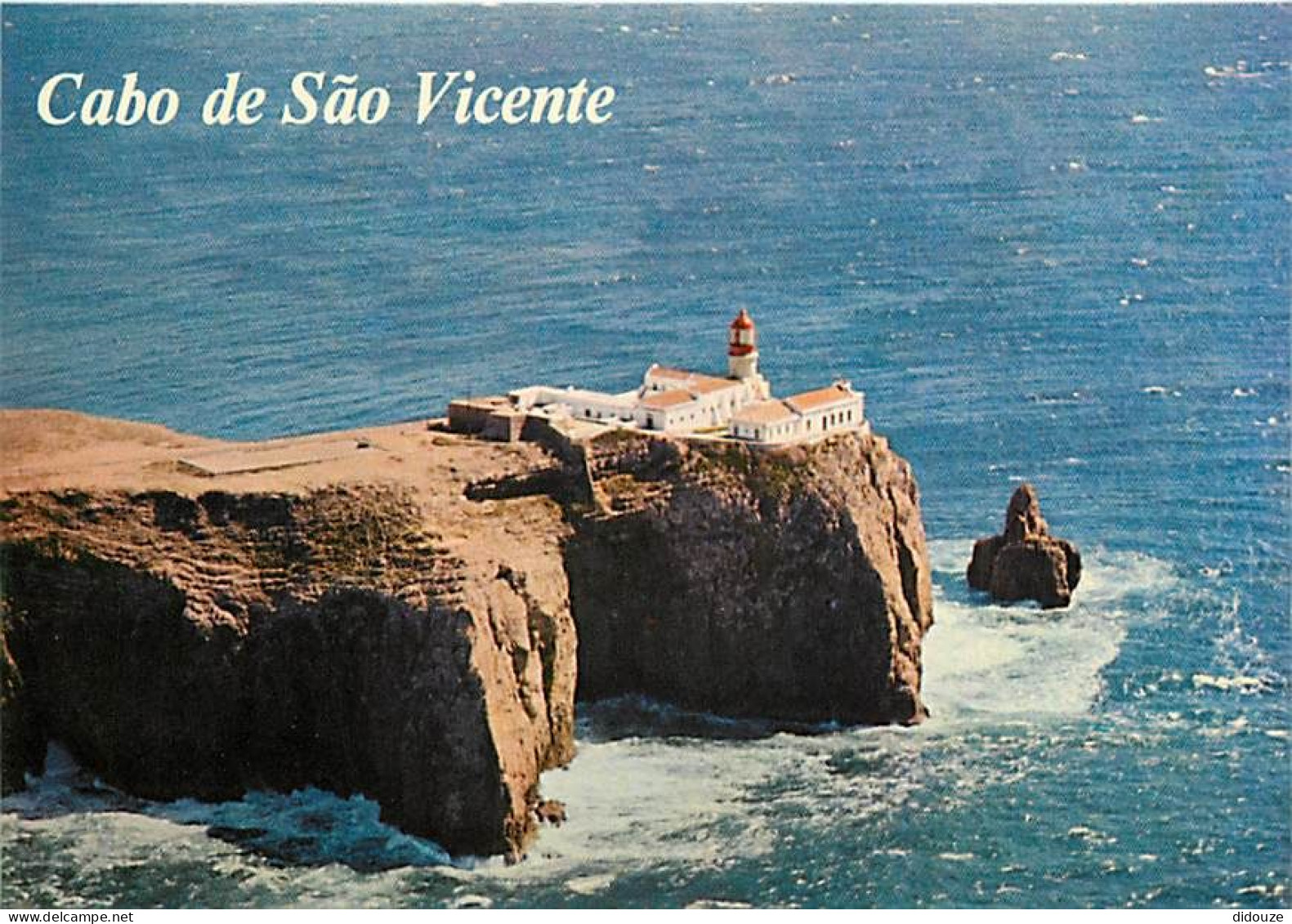 Portugal - Algarve - Sagres - Cabo De Sao Vicente - CPM - Carte Neuve - Voir Scans Recto-Verso - Faro