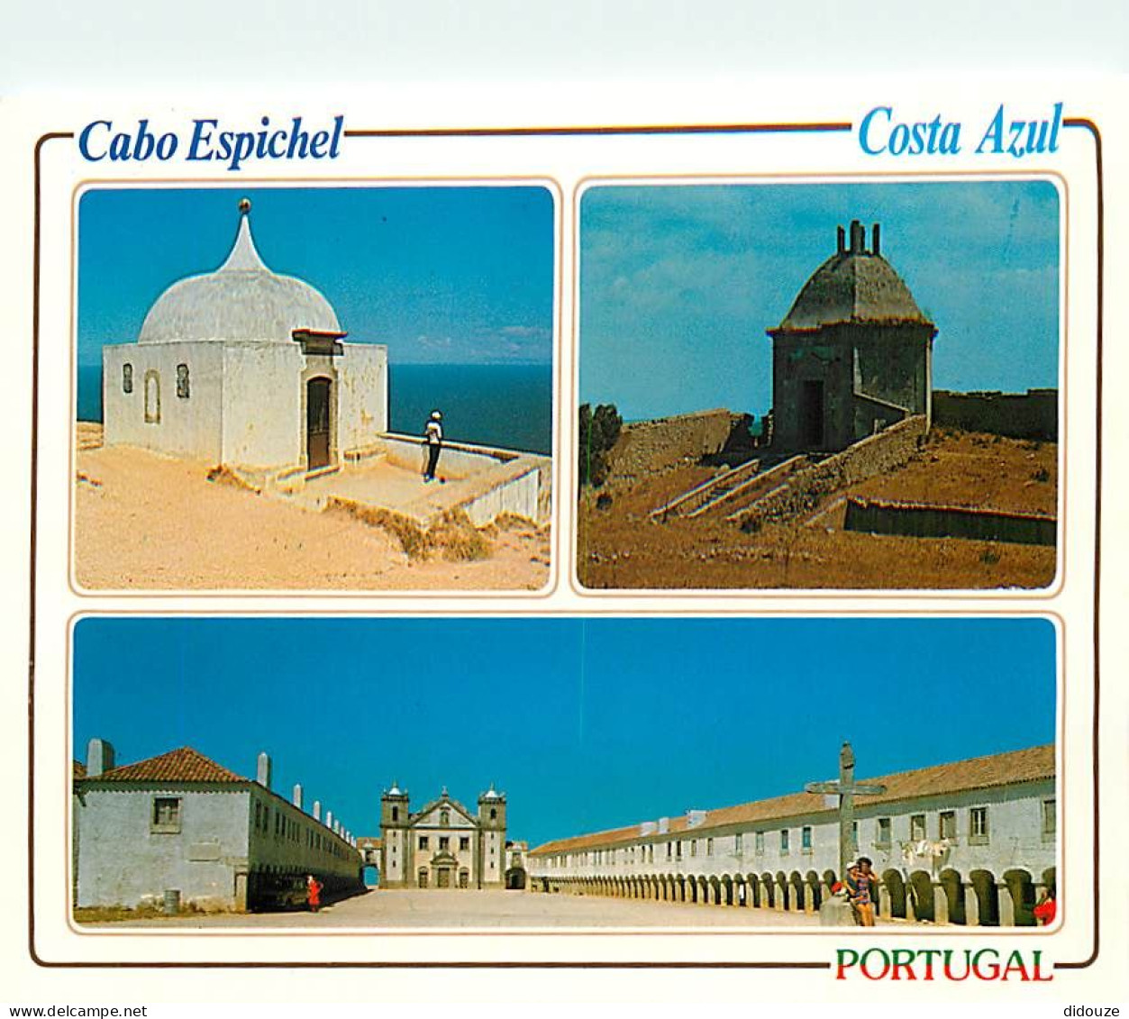 Portugal - Cabo Espichel - Multivues - CPM - Carte Neuve - Voir Scans Recto-Verso - Setúbal