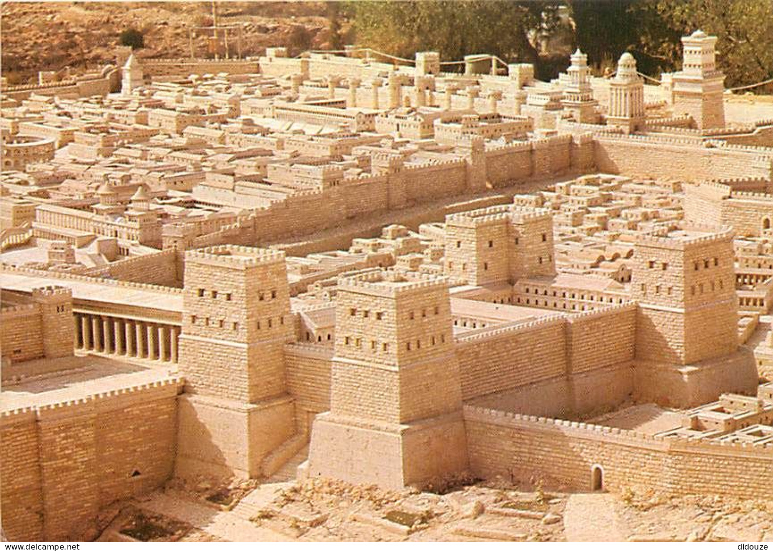 Israel - Antonia - La Forteresse Antonia - The Antonia Fortress - CPM - Carte Neuve - Voir Scans Recto-Verso - Israel