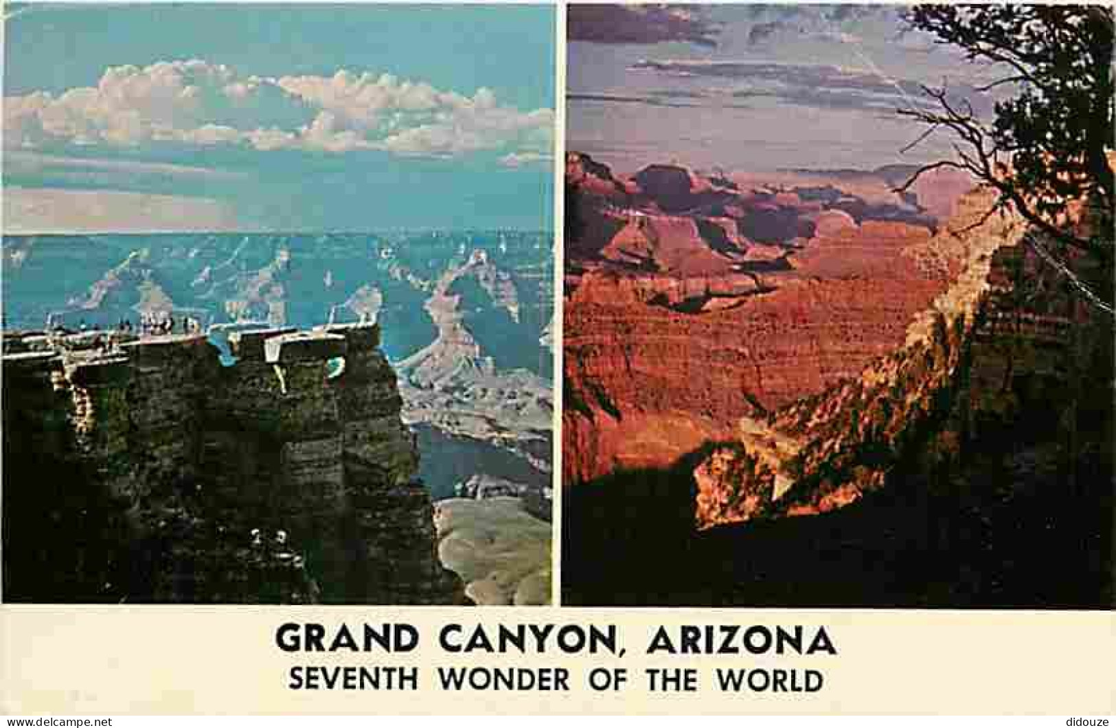 Etats Unis - Grand Canyon - Multivues - CPM - Voir Scans Recto-Verso - Gran Cañon