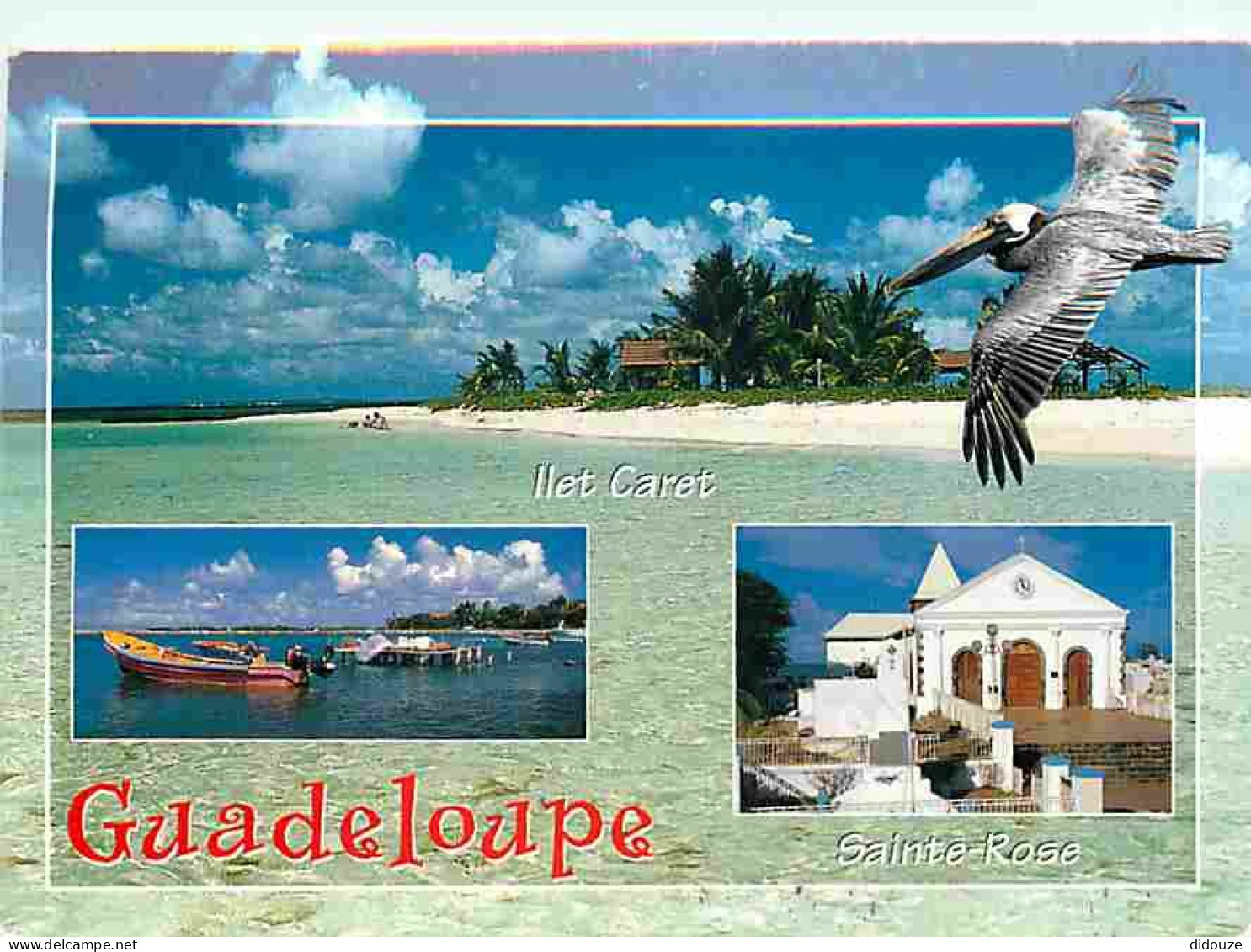 Guadeloupe - Multivues - CPM - Voir Scans Recto-Verso - Otros & Sin Clasificación