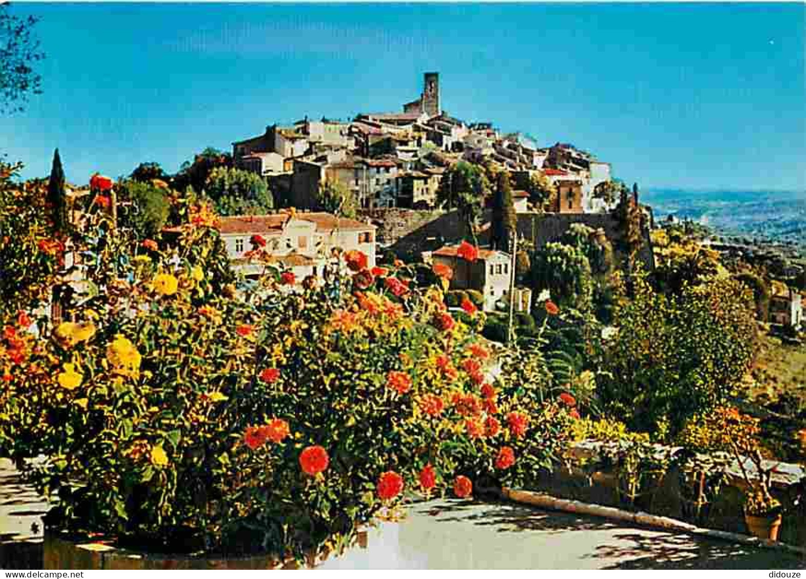 06 - Saint Paul De Vence - Vue Générale - CPM - Voir Scans Recto-Verso - Saint-Paul