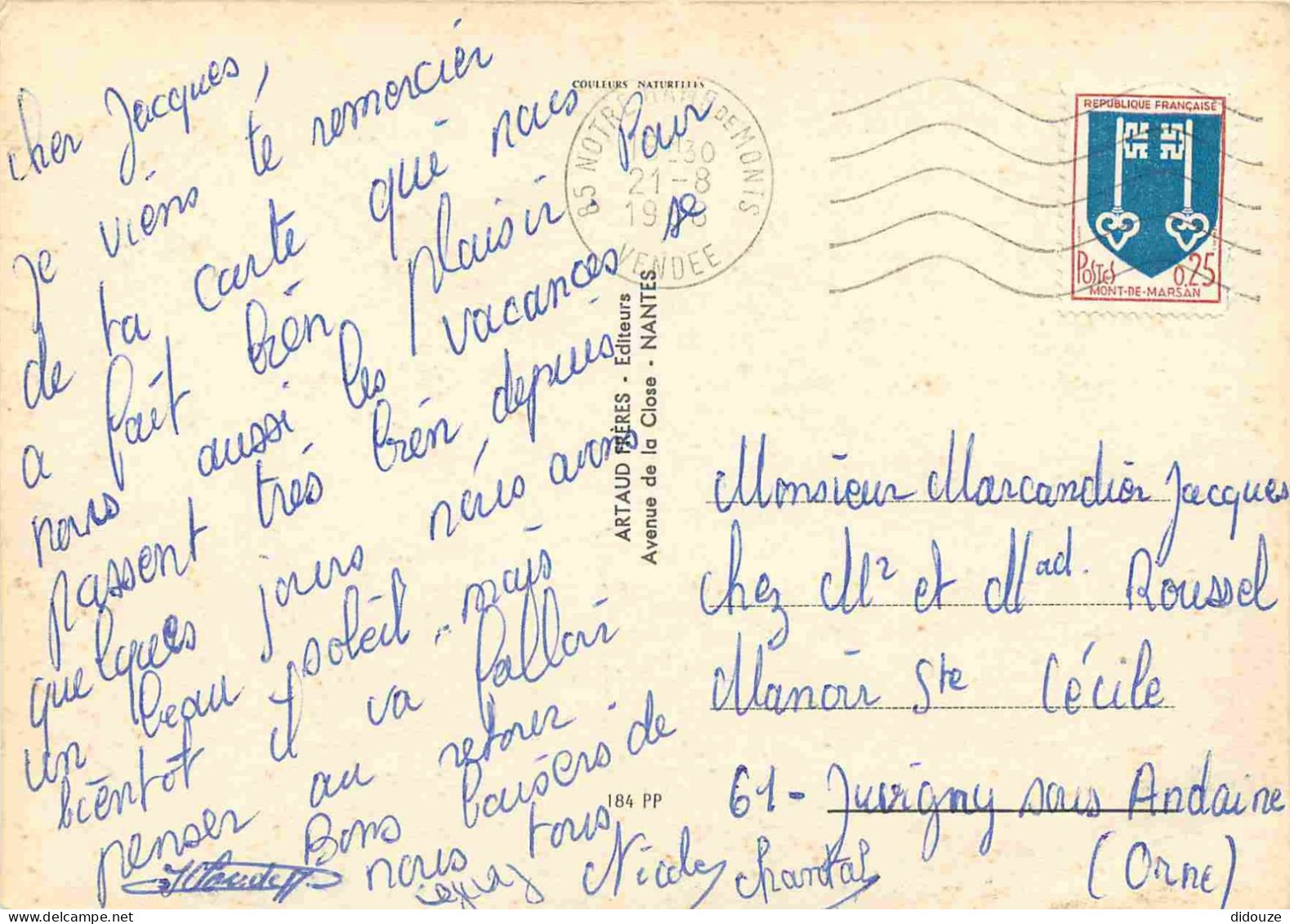 Animaux - Anes - Carte à Message - CPM - Voir Scans Recto-Verso - Donkeys