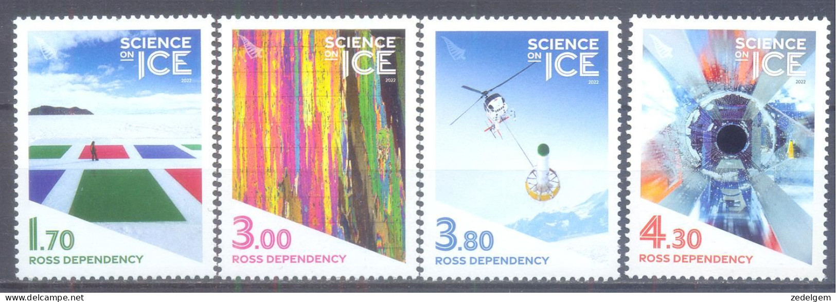 ROSS DEPENDENCY  (OCE002) XC - Unused Stamps