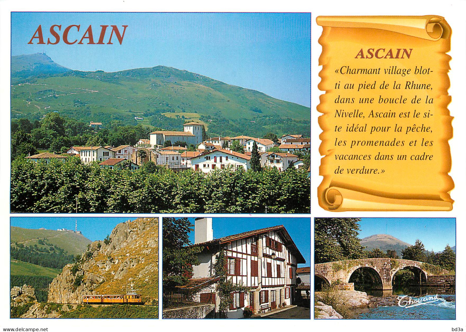 64 - ASCAIN - Ascain