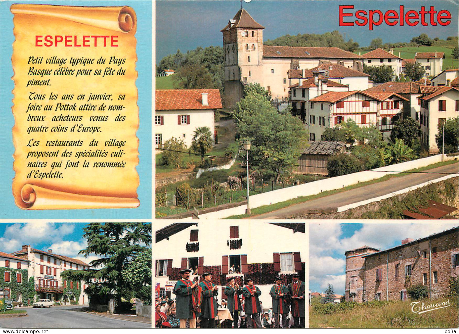 64 - ESPELETTE - Espelette