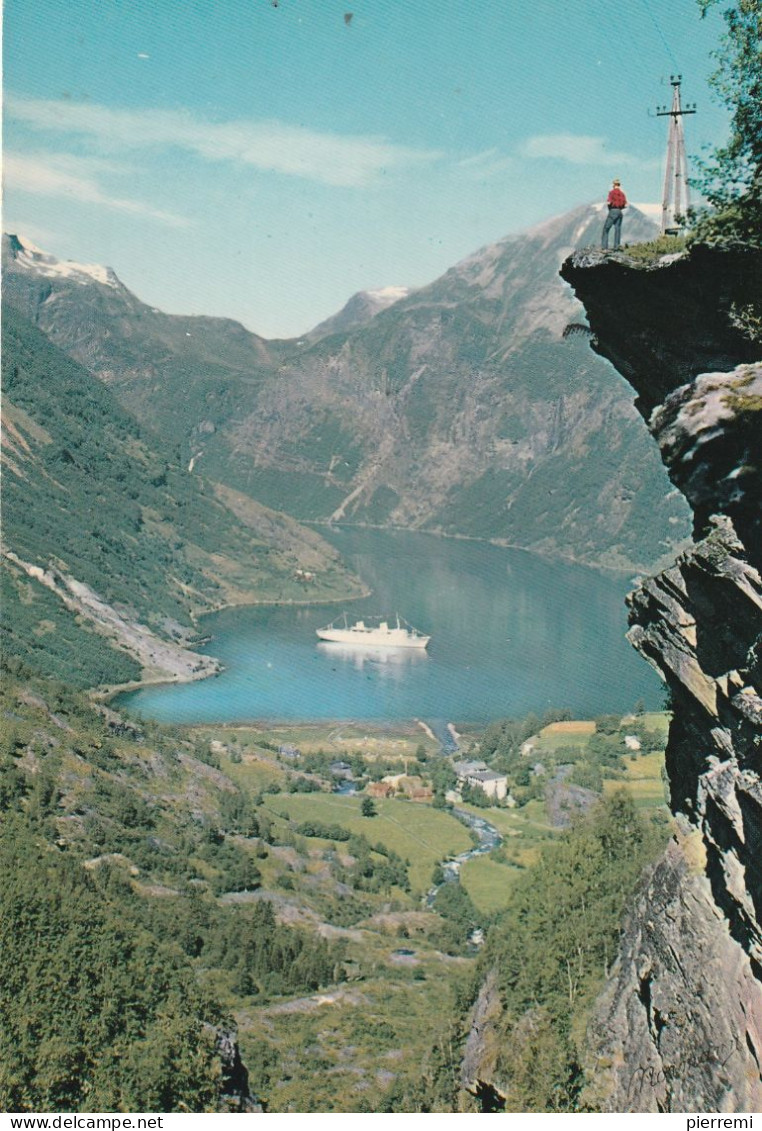 NORVGE....geiranger - Noorwegen