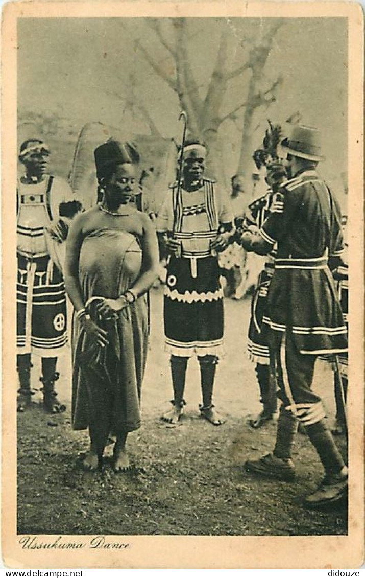 Pays - Tanzanie - Ussukuma Danse - Animée - Folklore - CPA - Voir Scans Recto-Verso - Tanzania