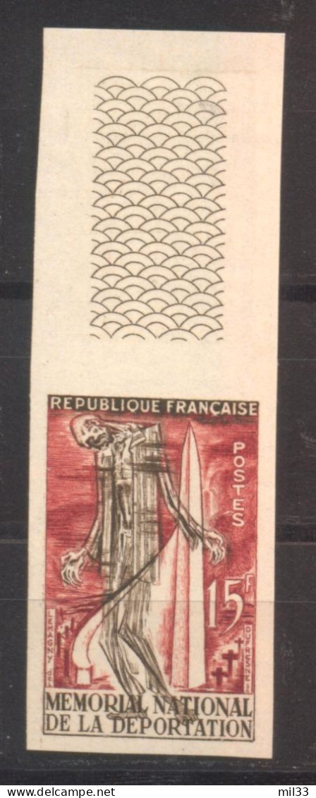 Déportation YT 1050 De 1955 Sans Trace De Charnière - Unclassified