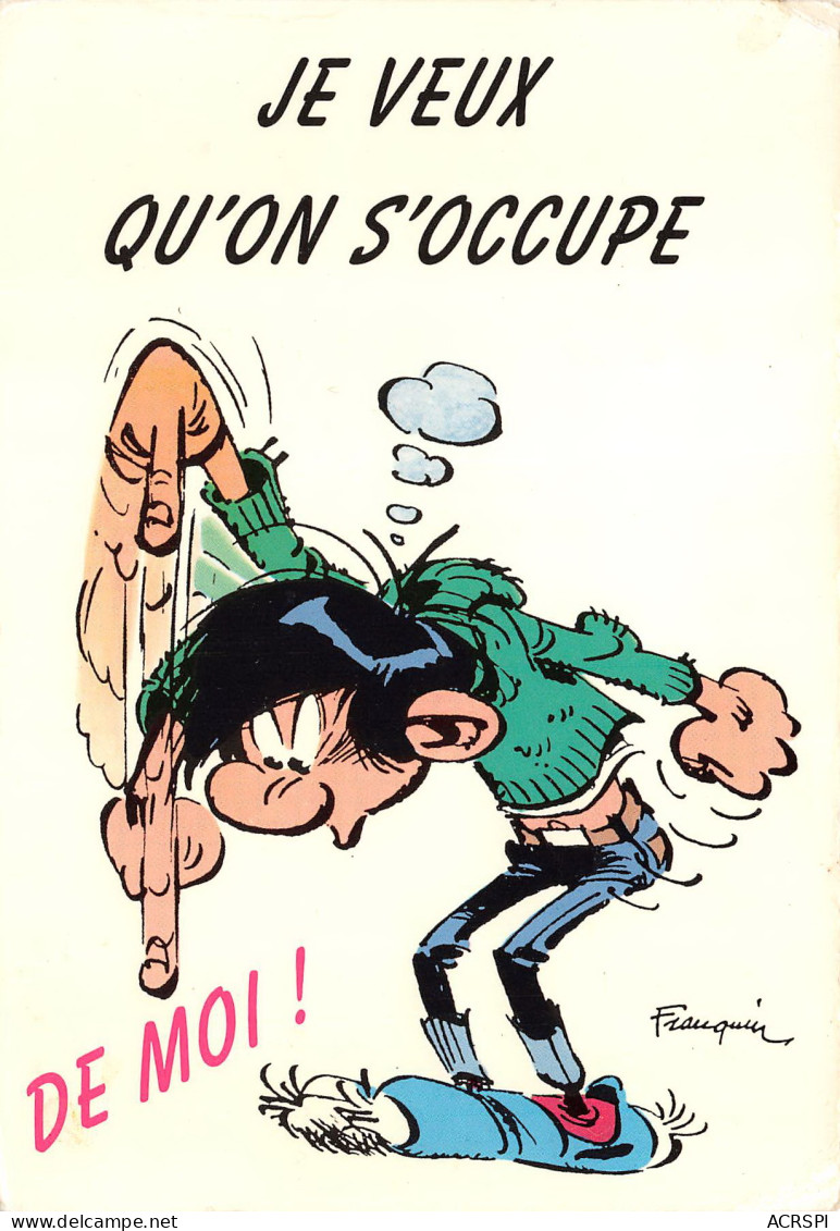 Gaston LAGAFFE  By  Franquin  34  (scan Recto-verso)MA2298 - Comicfiguren
