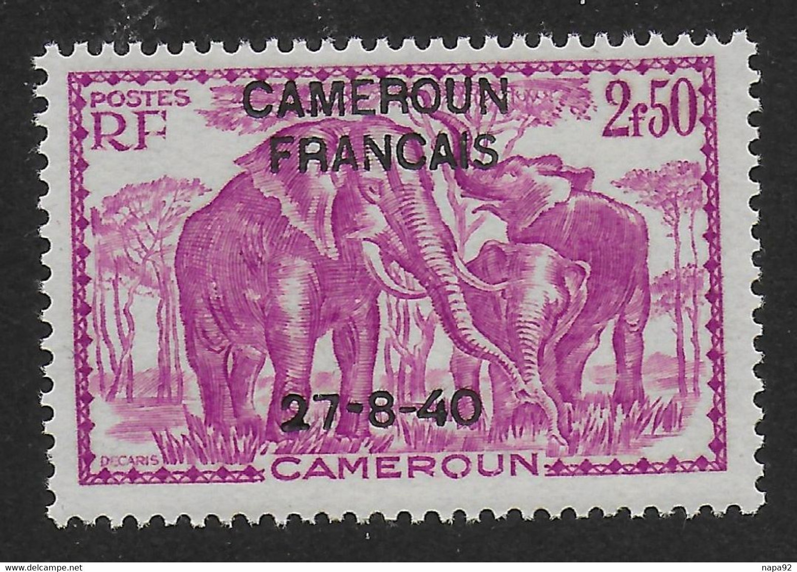 CAMEROUN 1940 YT 229** - Unused Stamps