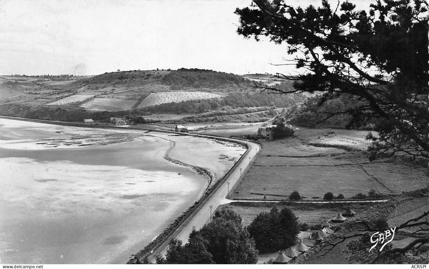 PLESTIN LES GREVES Plage De SAINT EFFLAM Pont AR Yar   7 (scan Recto-verso)MA2297Ter - Plestin-les-Greves