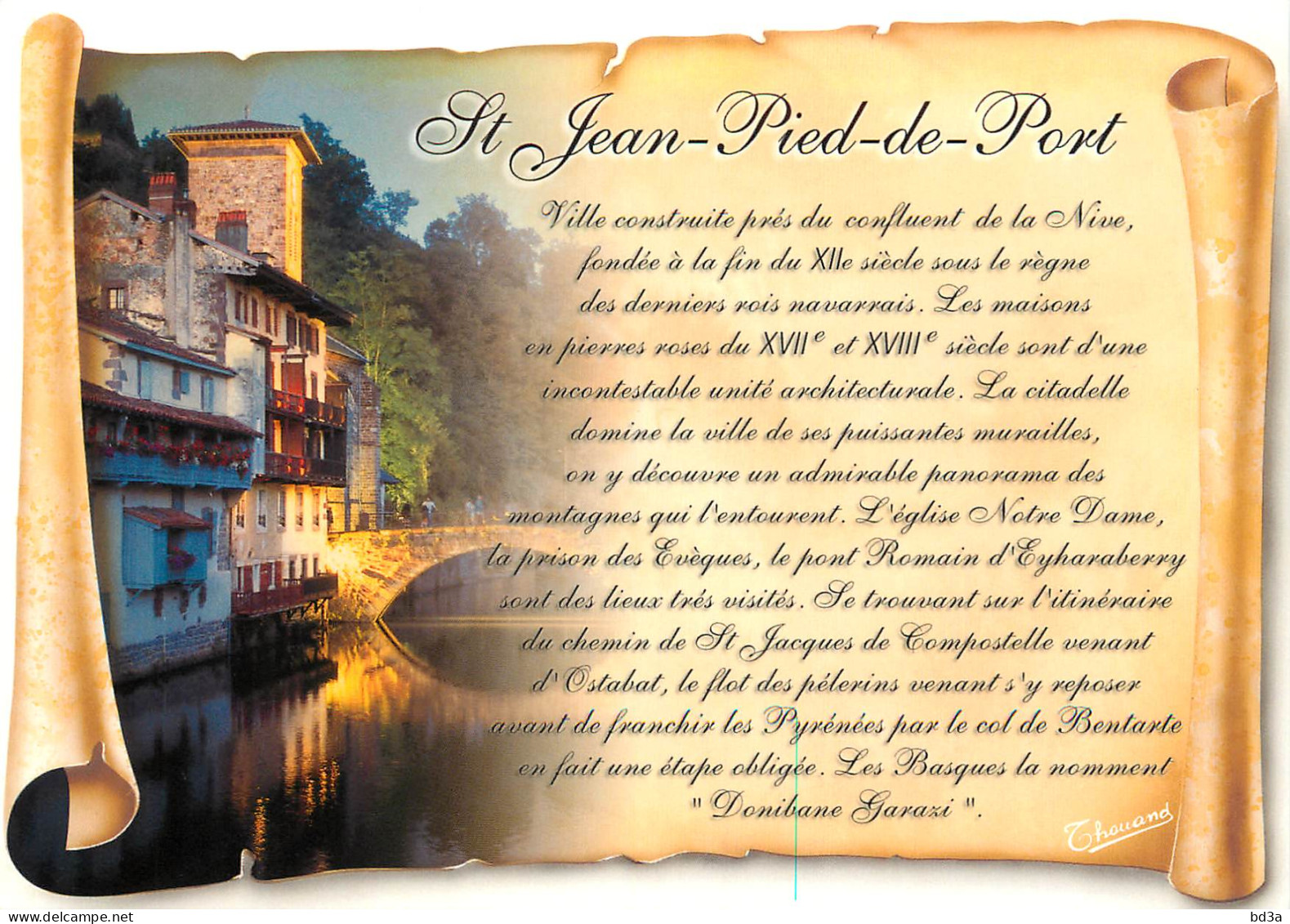 64 - SAINT JEAN PIED DE PORT - Saint Jean Pied De Port