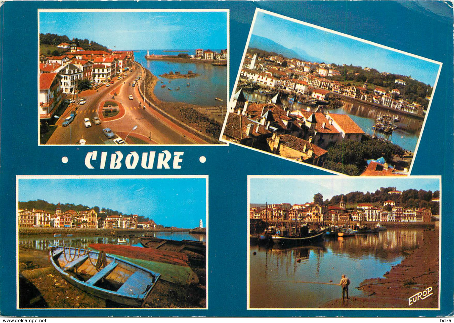 64 - CIBOURE - MULTIVUES - Ciboure