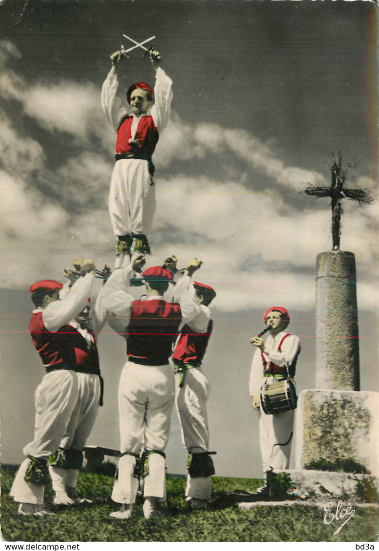 FOLKLORE PAYS BASQUE  - Tänze