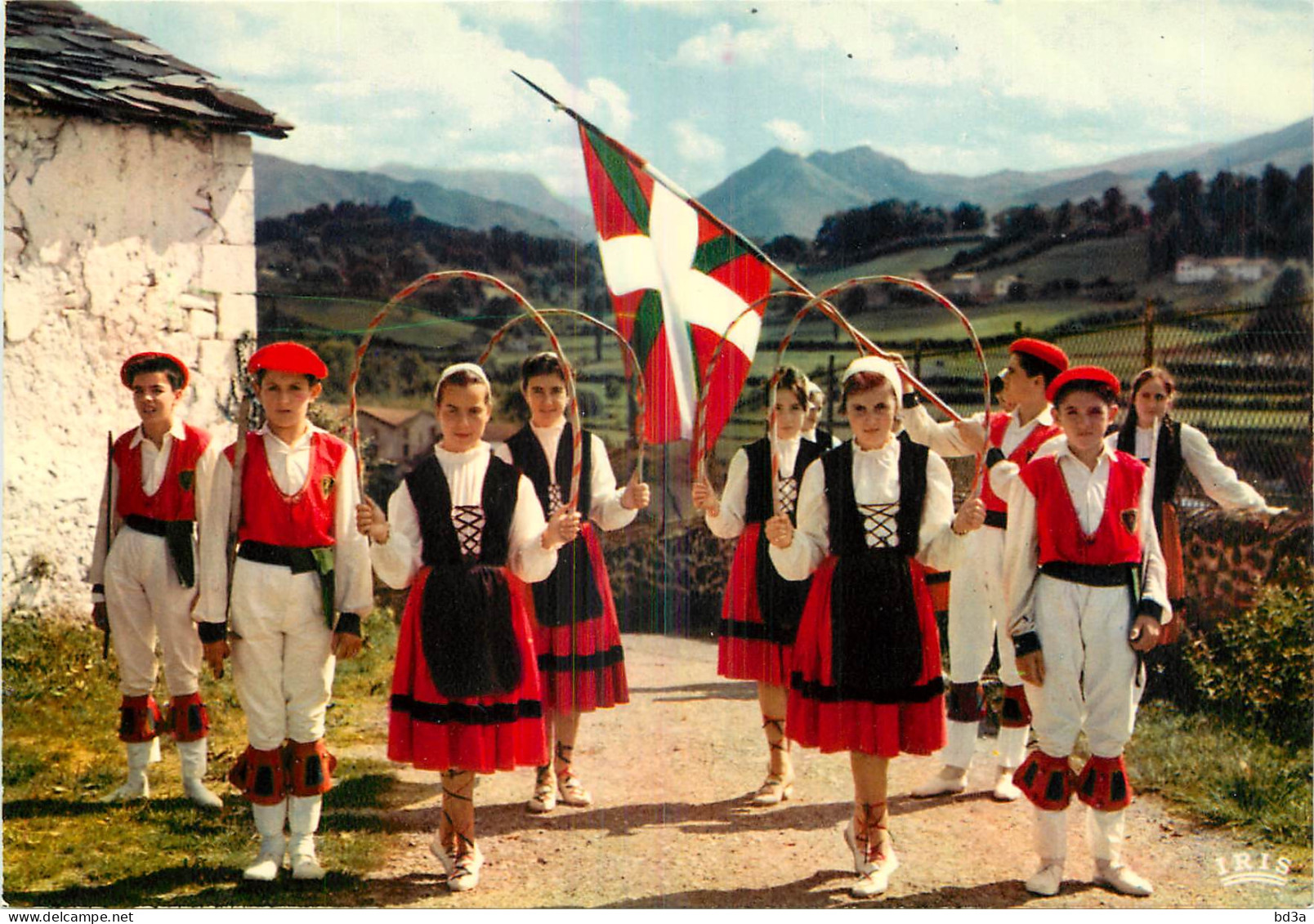 FOLKLORE PAYS BASQUE  - Bailes