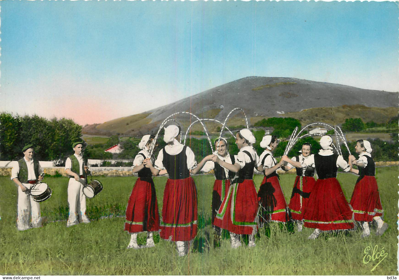 FOLKLORE PAYS BASQUE  - Dances