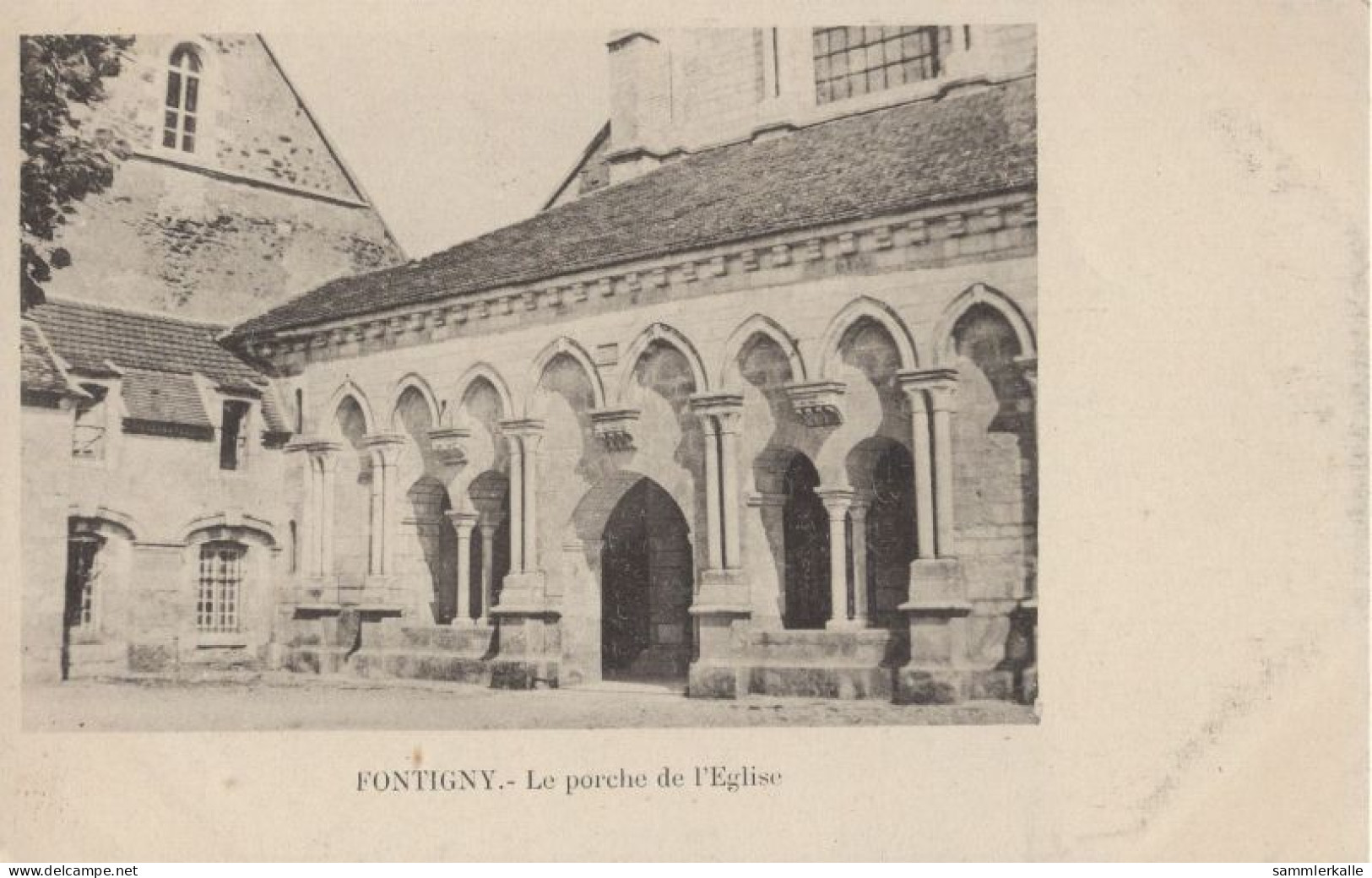 131402 - Fonteny - Frankreich - Fontigny - Eglise - Sarrebourg