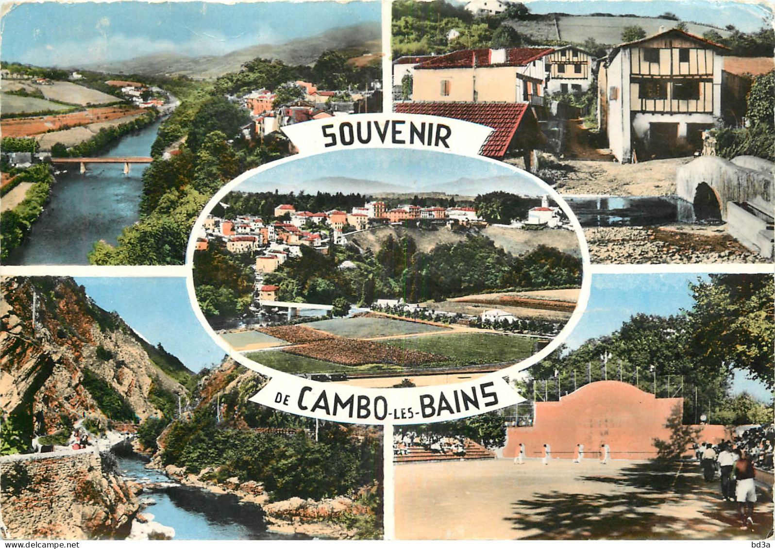 64 - CAMBO LES BAINS - MULTIVUES - Cambo-les-Bains