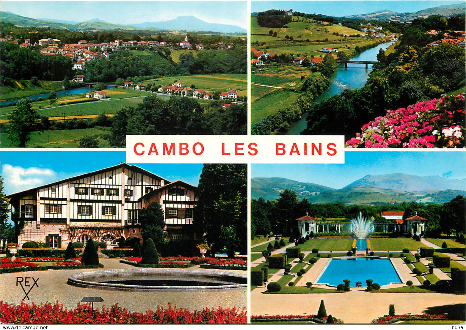 64 - CAMBO LES BAINS - MULTIVUES - Cambo-les-Bains