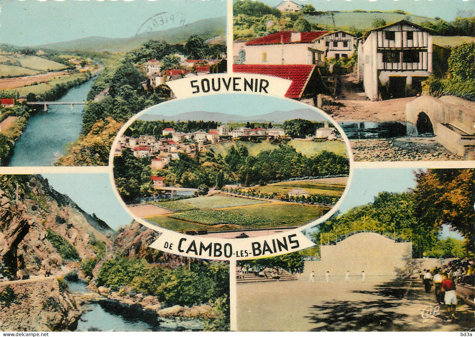 64 - SOUVENIR DE CAMBO LES BAINS - Cambo-les-Bains