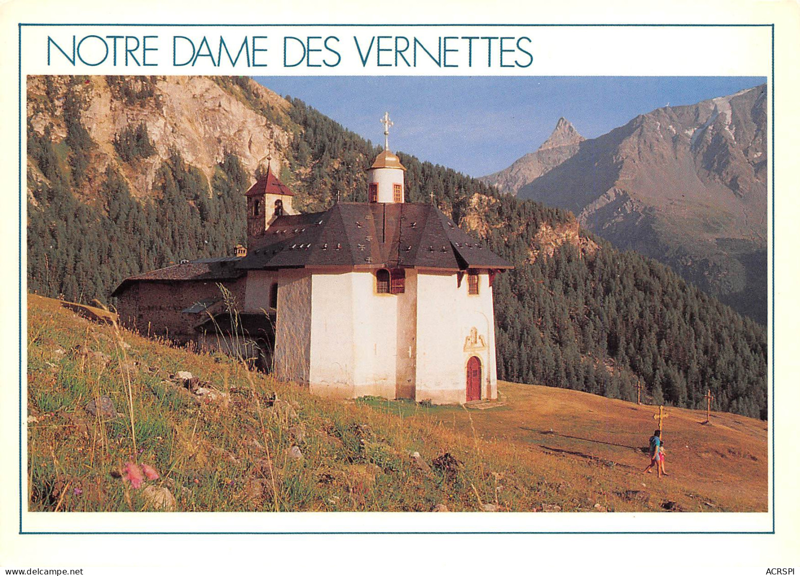  Sanctuaire De Notre-Dame Des Vernettes Peisey-Nancroix Plan Peisey, 73210 Landry  42 (scan Recto-verso)MA2295Vic - Pralognan-la-Vanoise