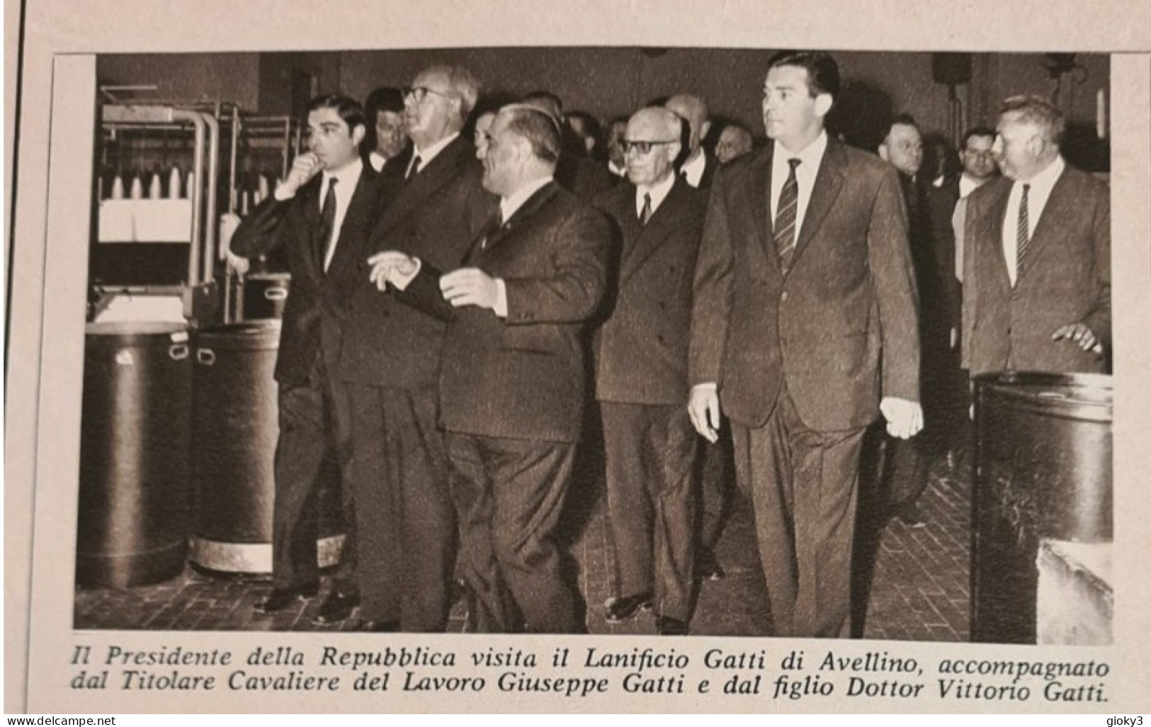 ARTICOLO DI GIORNALE SU SANDRO PERTINI 1967 - Altri & Non Classificati