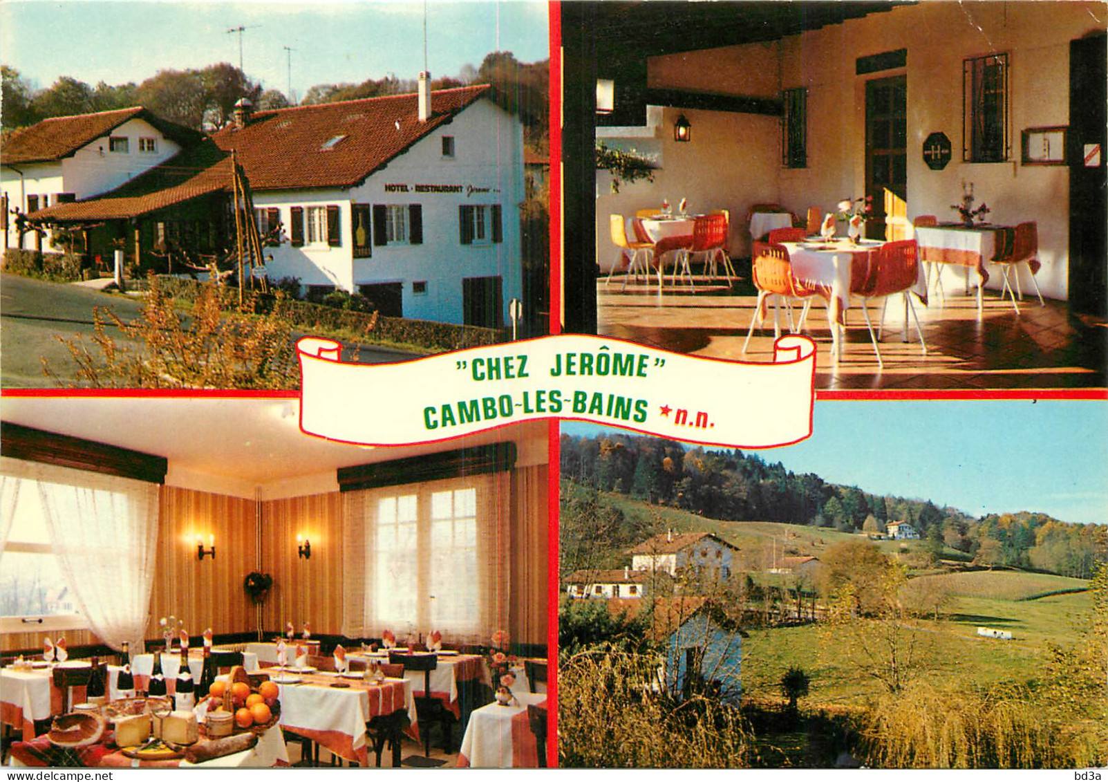 64 - CAMBO LES BAINS - CHEZ JEROME - Cambo-les-Bains