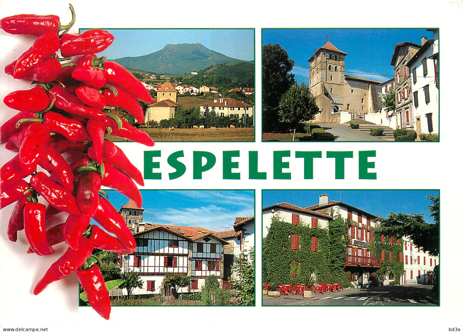 64 - ESPELETTE - Espelette