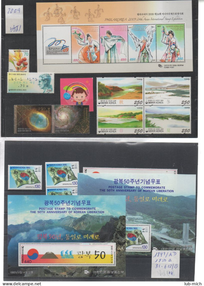 Korea (Süd), Kl.Sammlung (54) - Korea (Zuid)