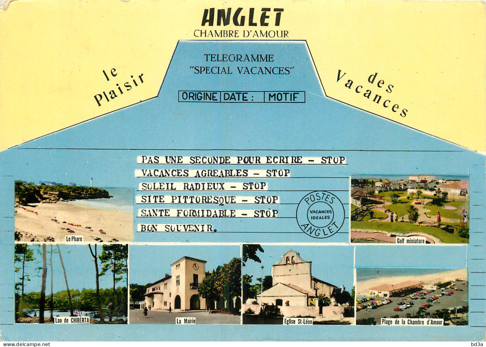 64 - ANGLET - TELEGRAMME - Anglet