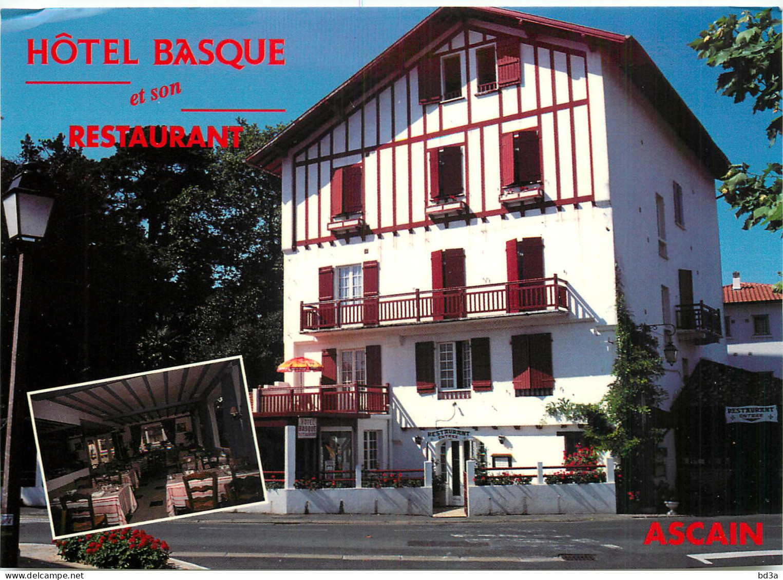 64 - ASCAIN - RESTAURANT - Ascain