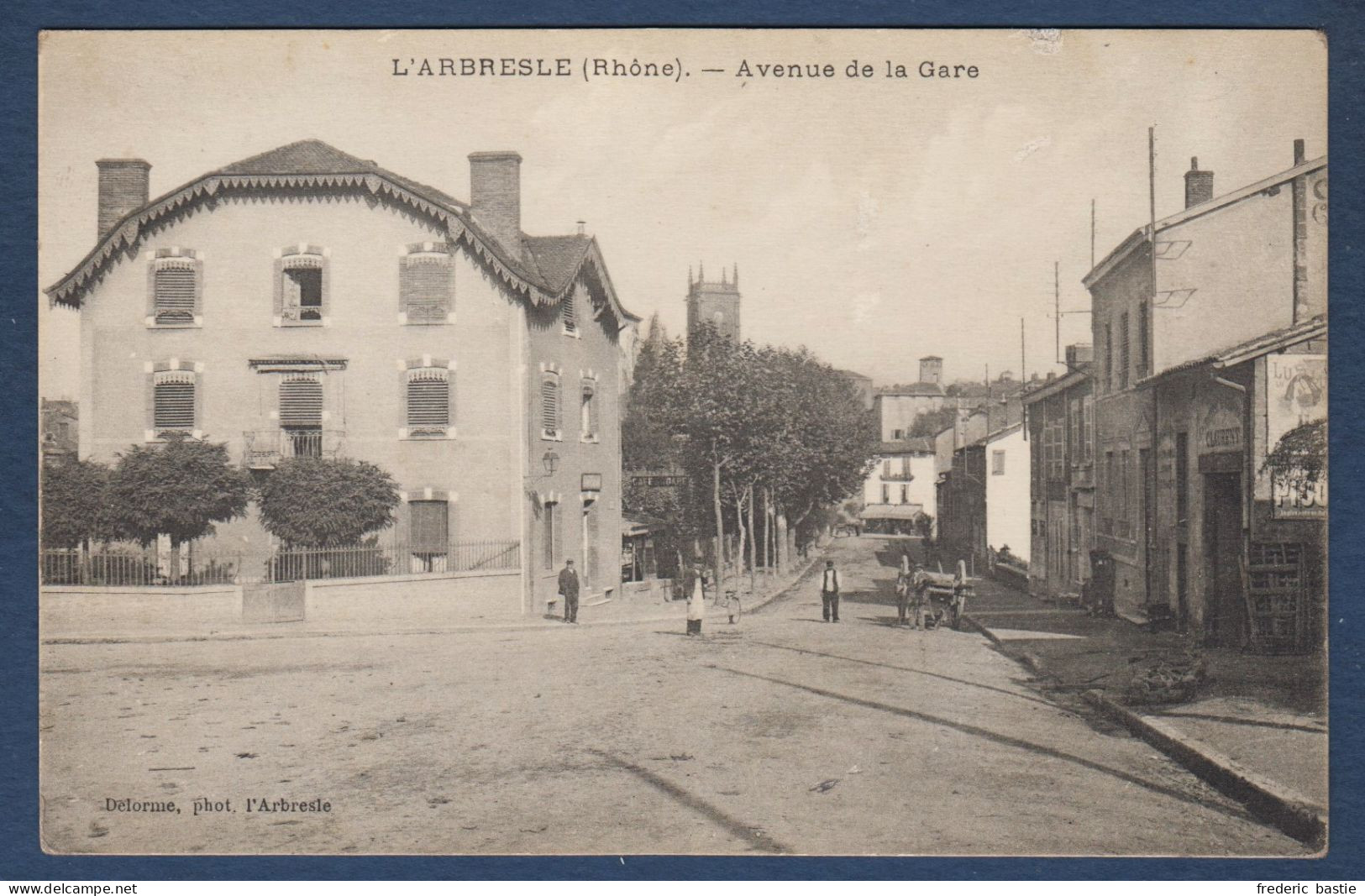 L' ARBRESLE - L'Abresle