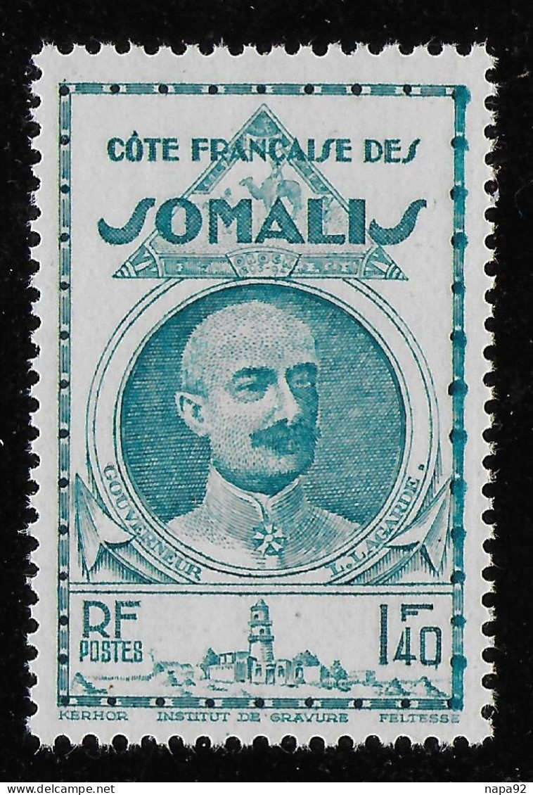 COTE FRANCAISE DES SOMALIS 1938 YT 184** - SANS CHARNIERE NI TRACE - Ungebraucht