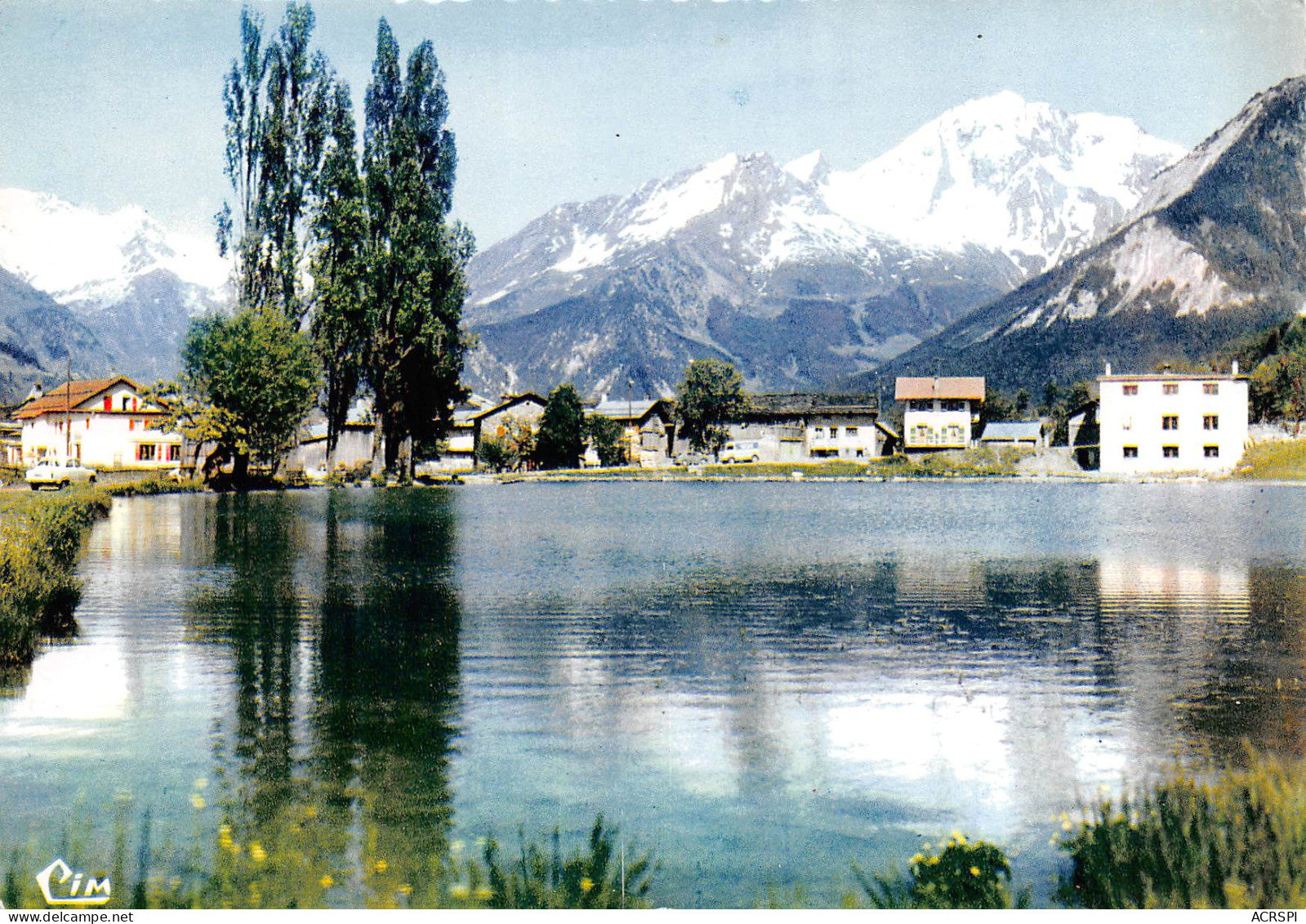 Lac Du Praz - Saint-Bon-Tarentaise COURCHEVEL   34 (scan Recto-verso)MA2292Ter - Pralognan-la-Vanoise