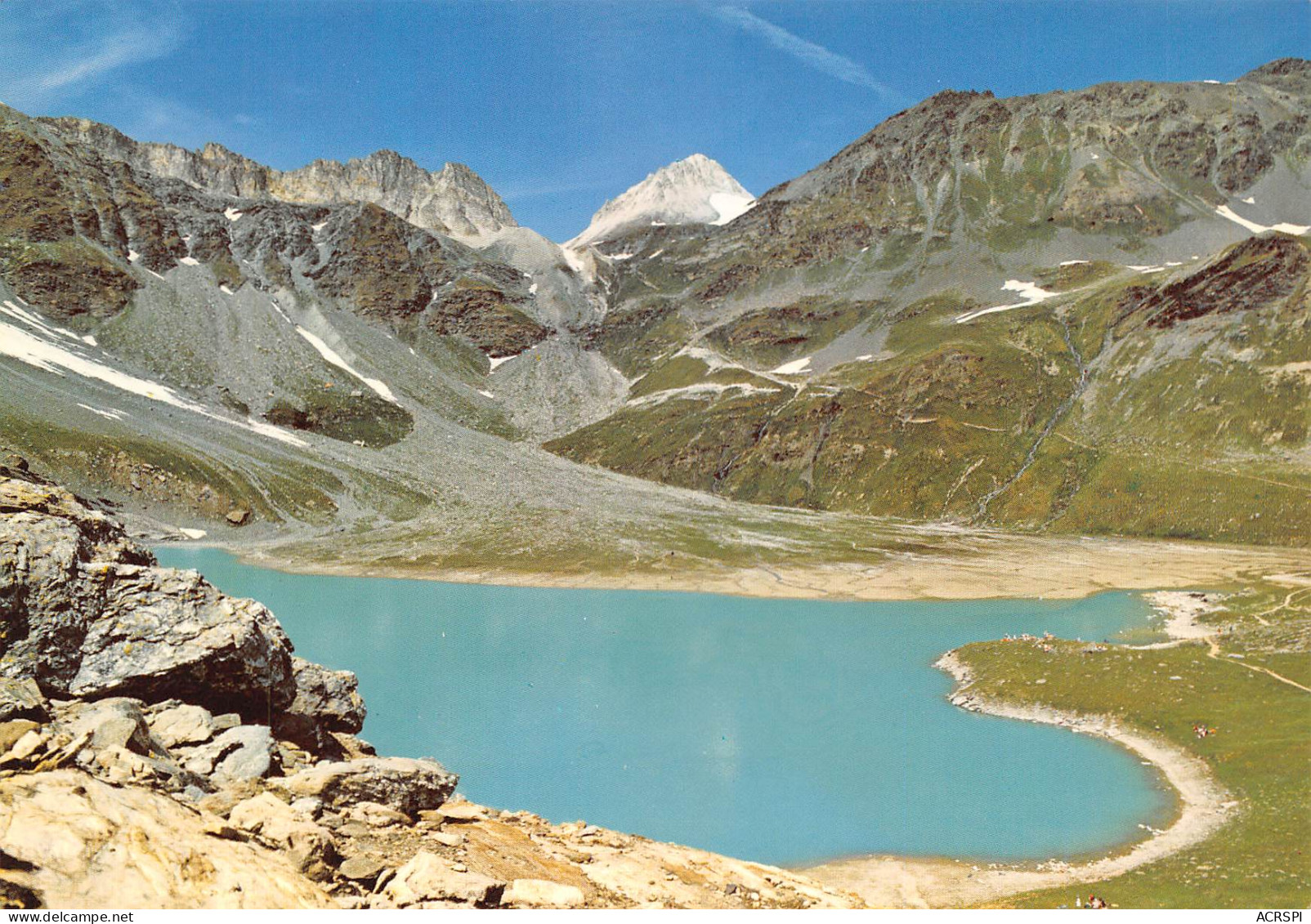 PRALOGNAN LA VANOISE  Le Lac Blanc   40 (scan Recto-verso)MA2292Ter - Pralognan-la-Vanoise