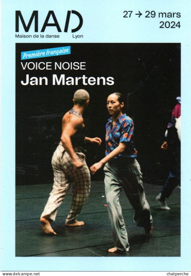 CPM MAISON DE LA DANSE LYON  VOICE NOISE JAN MARTENS - Danse