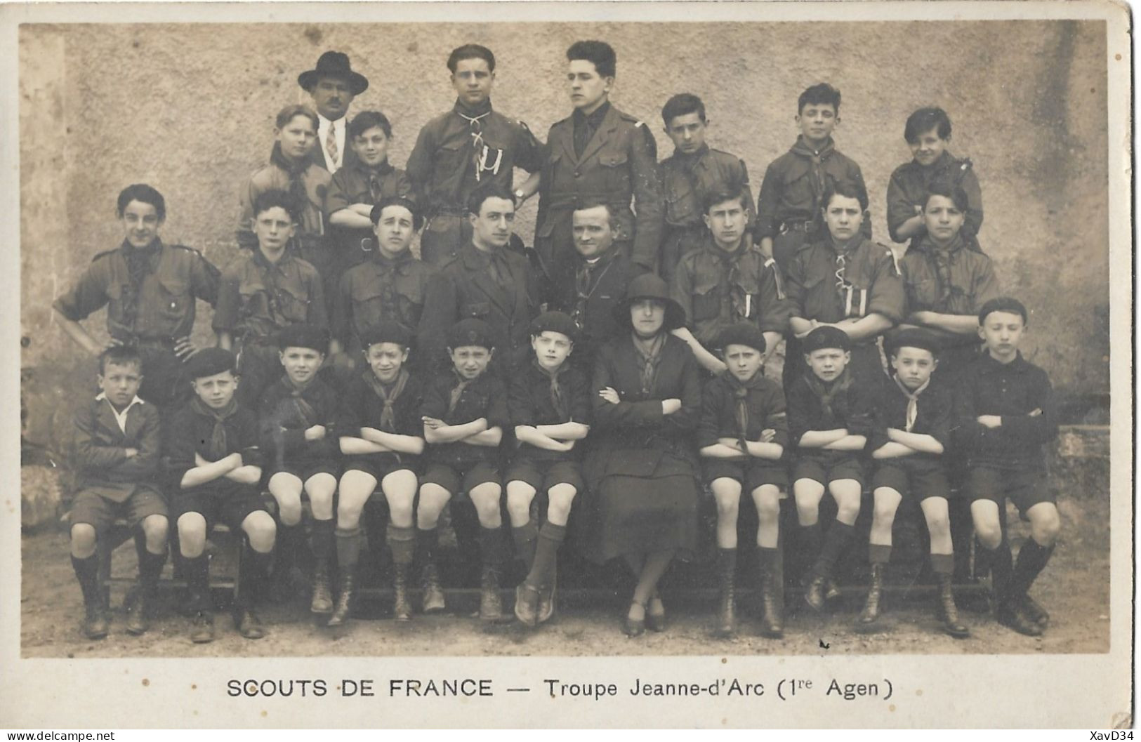 Agen Scout De France - Portraits