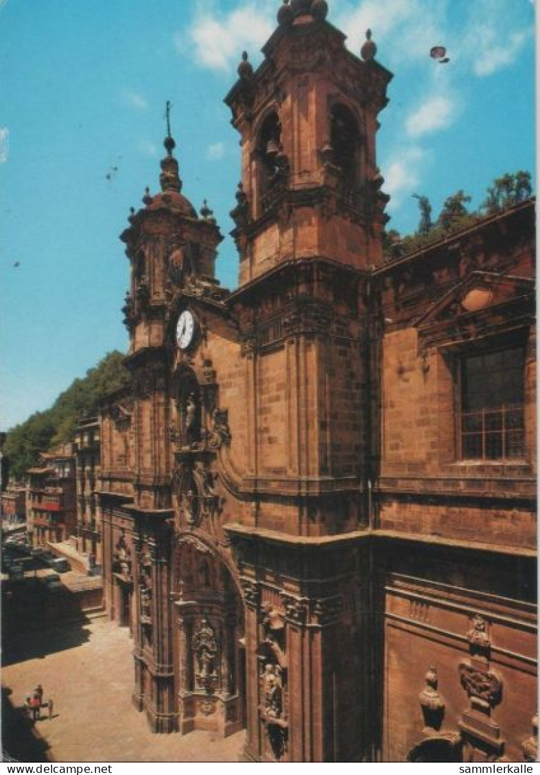 101396 - Spanien - San Sebastian - Iglesia De Santa Maria - 1992 - Guipúzcoa (San Sebastián)