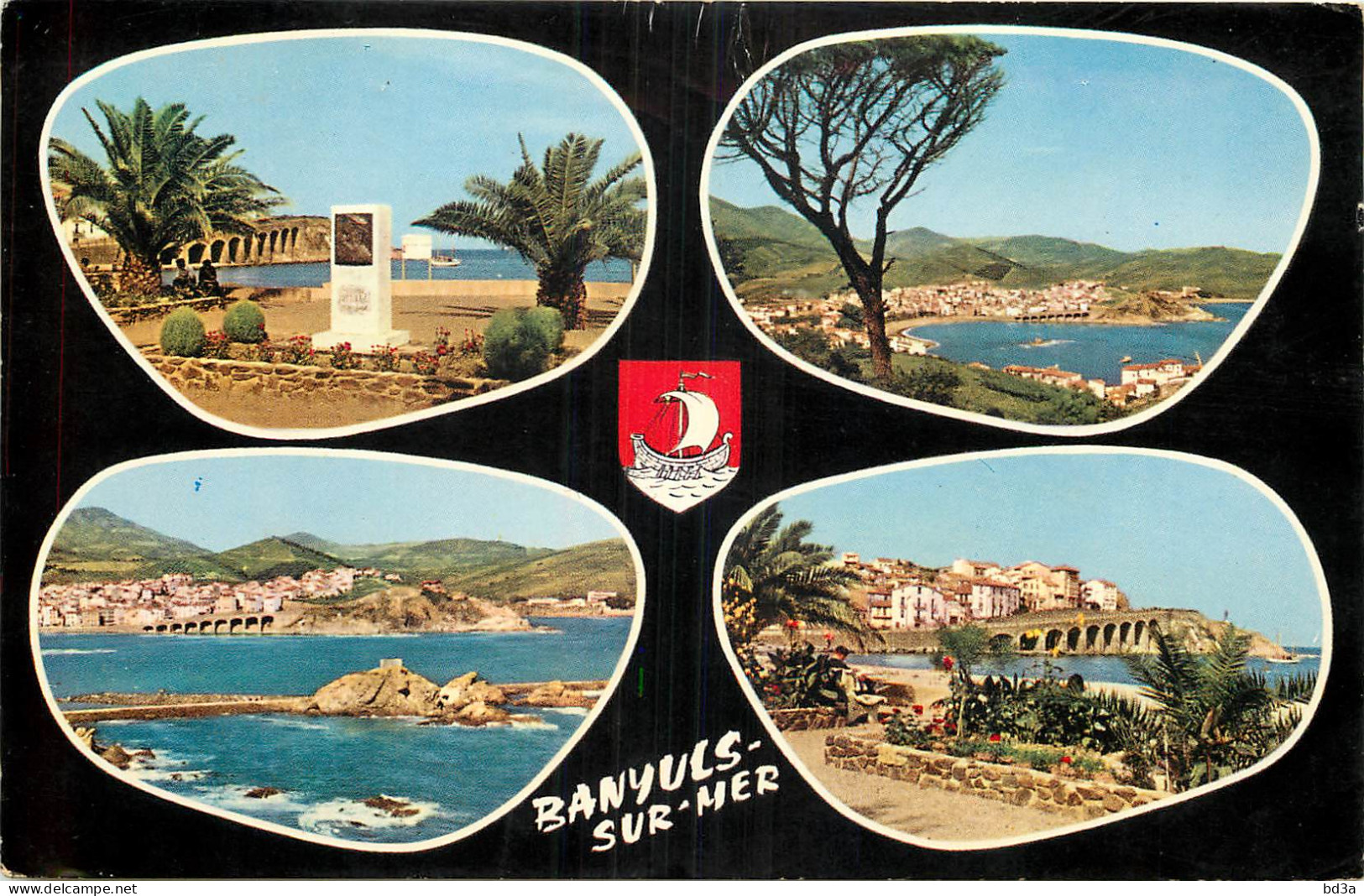 66 - BANYULS SUR MER - MULTIVUES - Banyuls Sur Mer