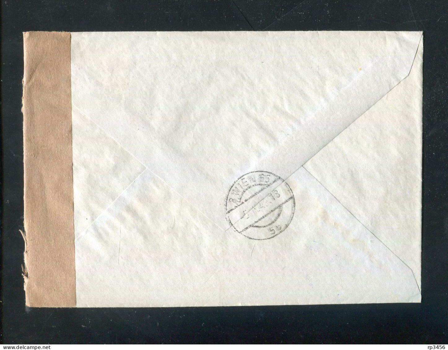 "USA" 1949, Brief Mit "ZENSUR" (Oesterreichische Zensurstelle) Ex MARY VILLE CALIF. Nach Wien (R0113) - Brieven En Documenten