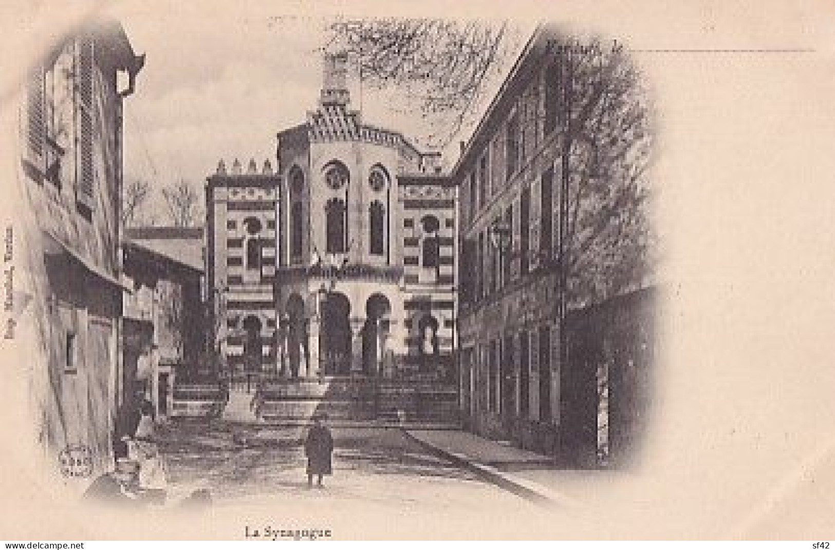 VERDUN      LA SYNAGOGUE                   PRECURSEUR - Jewish