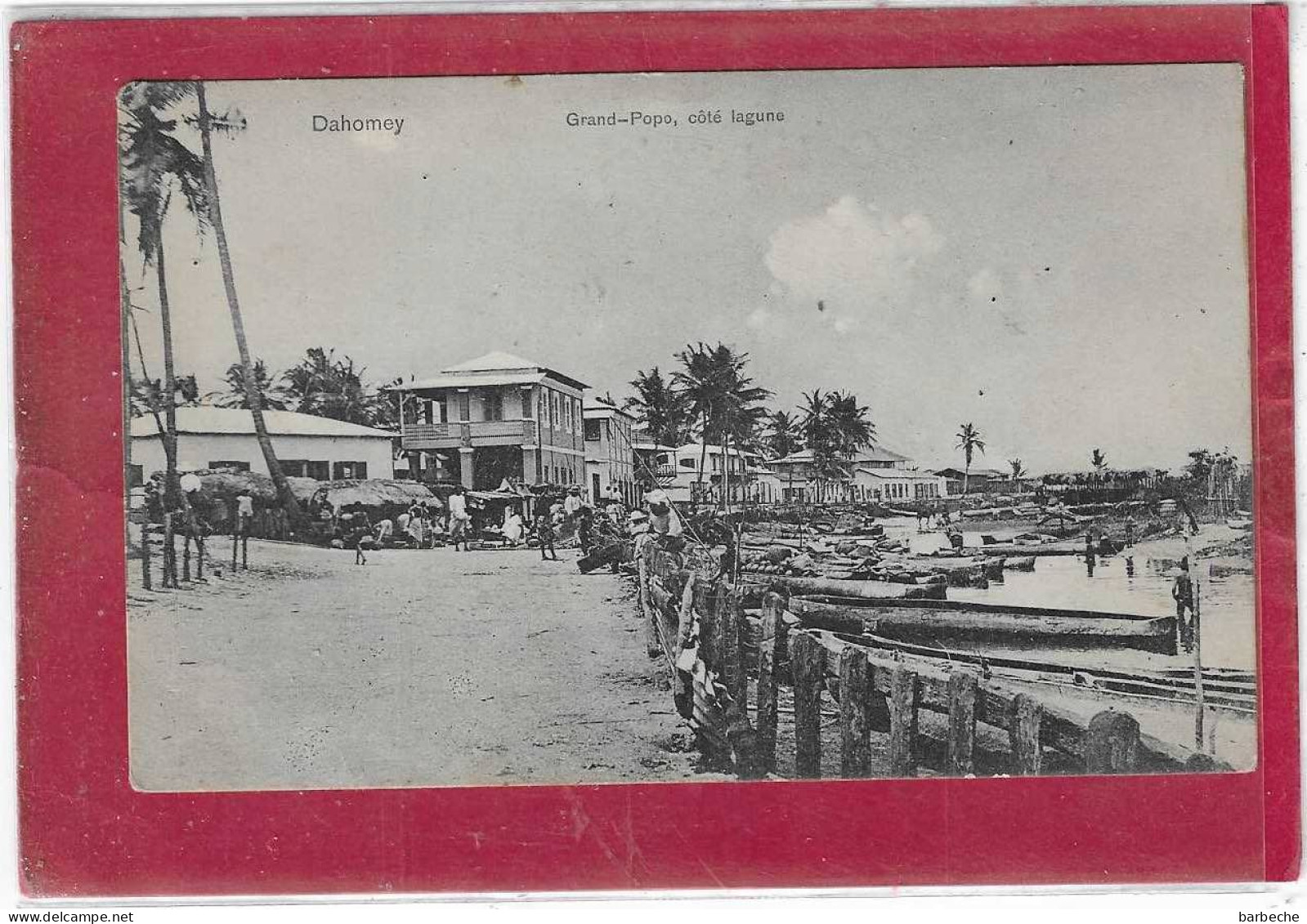 DAHOMAY ,-Grand Popo Coté Lagune - Benín