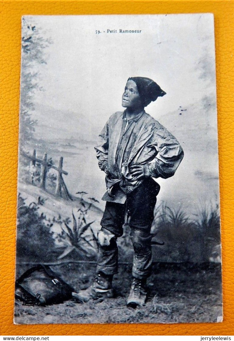 METIERS  - ENFANTS  -  Petit Ramoneur   -   1911 - Venters