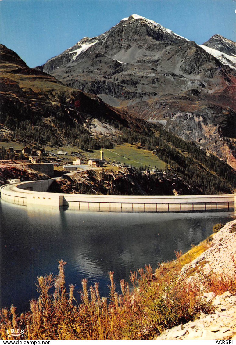 TIGNES  Tarentaise Barrage Et Mont Pourri   2   (scan Recto-verso)MA2289 - Val D'Isere