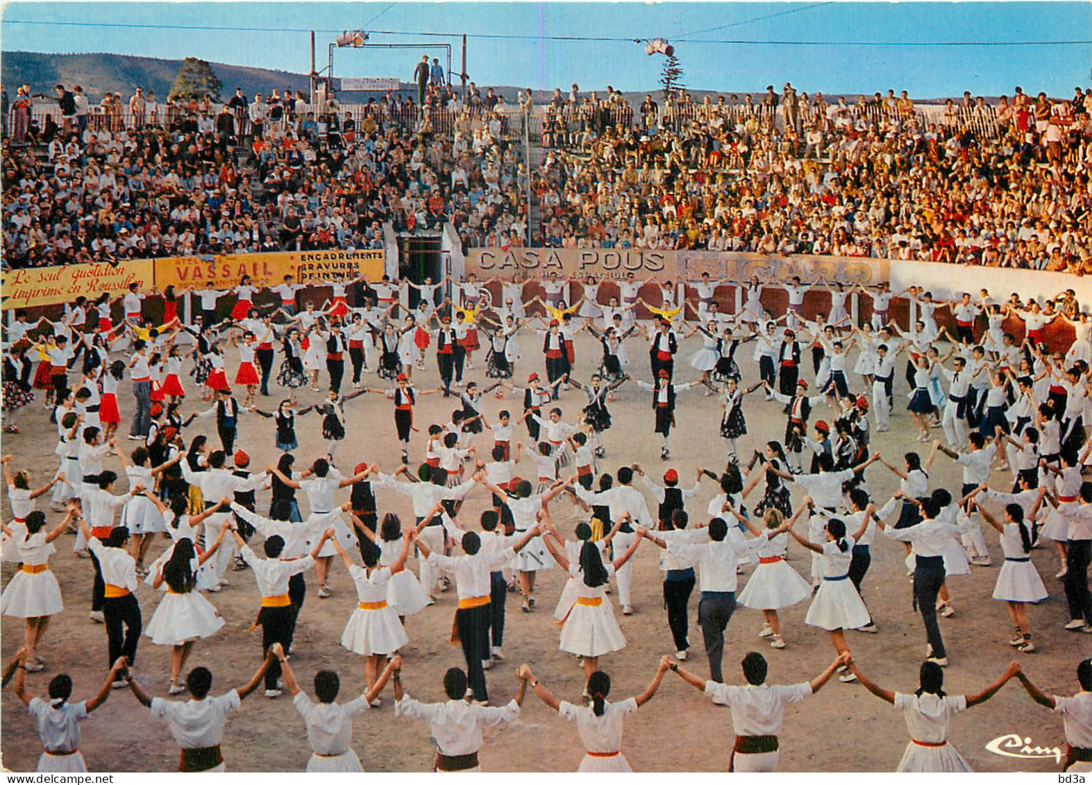 66 - CERET - FESTIVAL DE LA SARDANE - Ceret