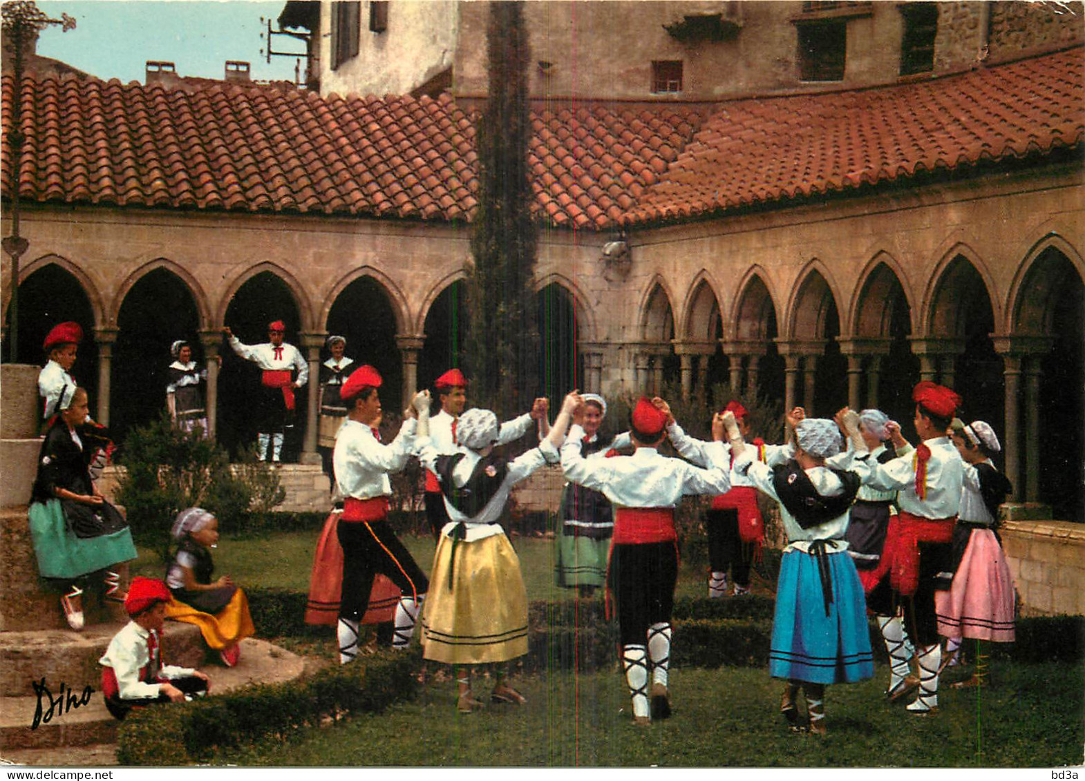 FOLKLORE CATALAN - DANSE - Dans